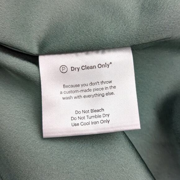 Fame and Partners Strappy Draped Rosabel Gown Green Maxi Dress Size 4 US - Picture 7 of 12